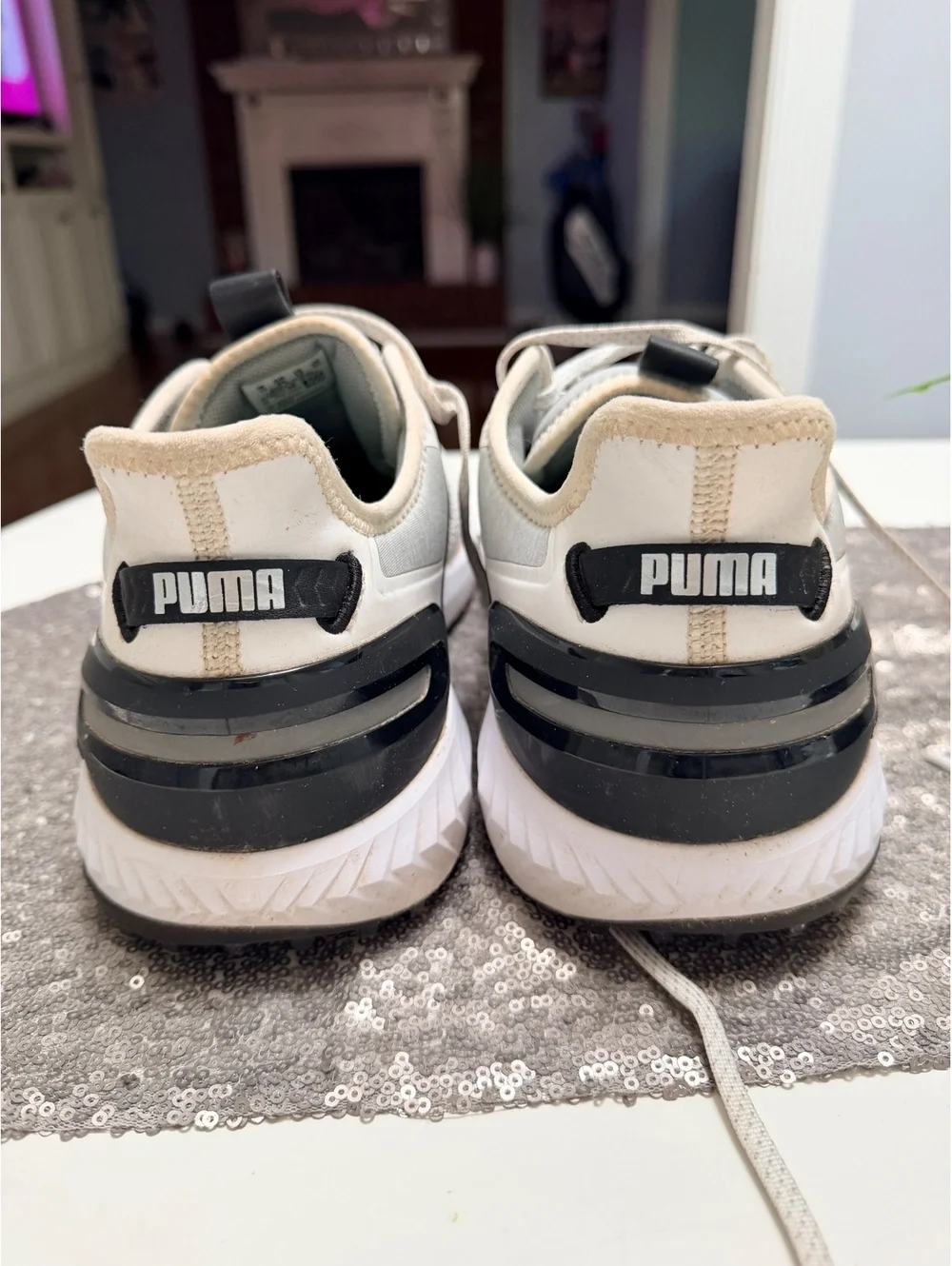 Puma Men’s Ignite Elevate Spikeless Golf Shoes Size 12